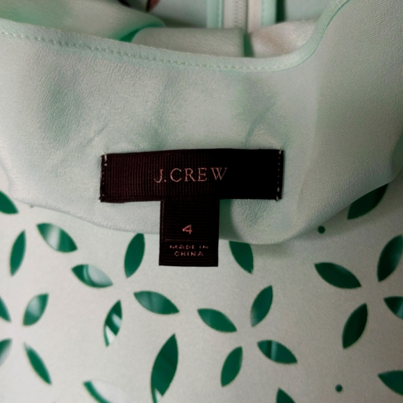 Teal Cut-Out Dress 👗 2 Piece - Picture 5 of 7